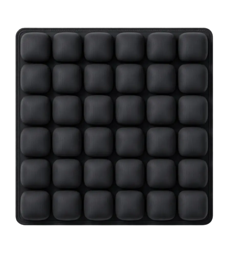 Top view of the ErgoRestore cushion air cell grid